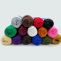 Laine brésilienne au crochet en gros, 100 % acrylique, pour tresses afro, dreadlocks, extensions de cheveux en laine légère à fixer
