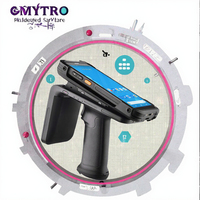Lecteur de codes-barres portable UHF Chainway R6, scanner de codes-barres PDA Android OS RFID avec scanner de codes QR en stock