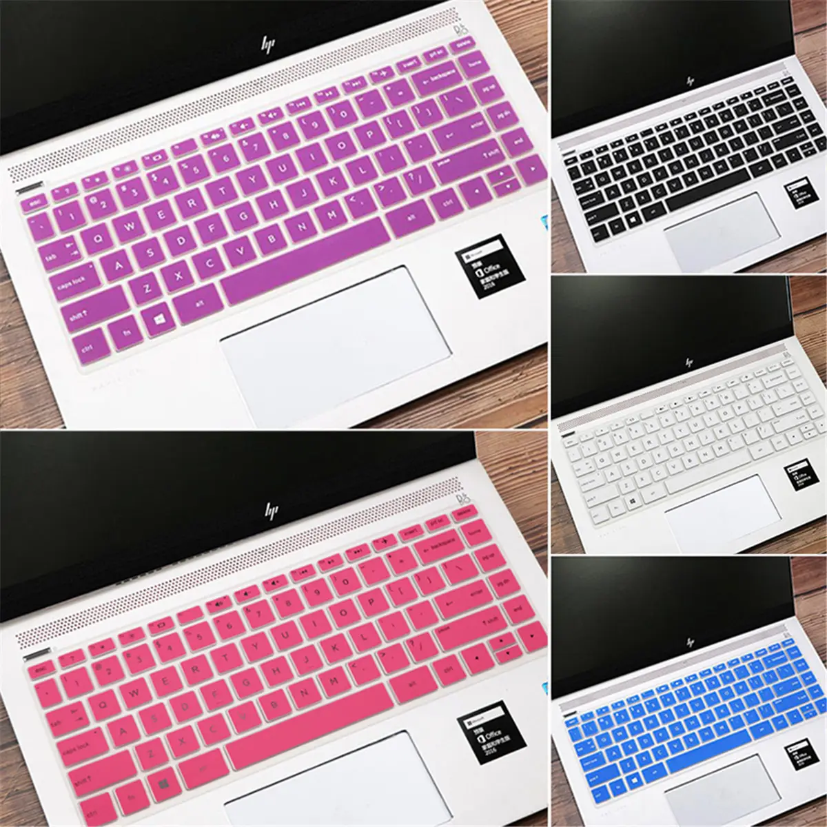 For HP Pavilion x360 M3 m3-u103dx Laptop Silicone Keyboard Protector Skin Cover