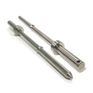 Pièces d'usinage composite professionnelles de précision pour petites séries, usinées sur tour/fraiseuse CNC, en acier inoxydable, cuivre, aluminium, pour l'automobile - Product Image 2