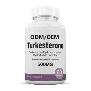 เทอร์โคสเตอโรน500มก. สารสกัดบริสุทธิ์แคปซูลช่วยสร้างกล้ามเนื้อปรับปรุงความทนทานและประสิทธิภาพของยาเทอร์โรนสำหรับผู้ชาย - Product Image 1