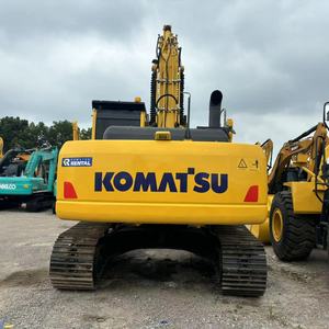 Excavadora Hidráulica Usada Komatsu PC220, Maquinaria de Construcción de Segunda Mano - Product Image 3