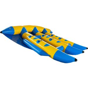 <span class=keywords><strong>9</strong></span> Cavaliers Gonflable <span class=keywords><strong>Banana</strong></span> Boat Haute Qualité Remorquable Tube Fly <span class=keywords><strong>Fish</strong></span> pour Jeu de Sports Nautiques - Product Image 3