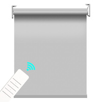 Moteur de rideau électronique vertical compatible avec Google Alexa, compatible avec l'application WiFi, pour cuisine, salon et hôtel