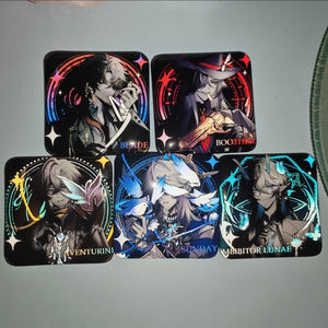 Juego Honkai Star Rail Pins Blade Boothill Dan Heng Imbibitor Lunae Aventurine Kakavasha Sunday Square Badge Ropa Joyería - Product Image 2