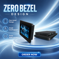 Komputer Industri Linux Ip67 10.1 Inci, Komputer Industri Mini Pc Panel Semua Dalam Satu Sentuh
