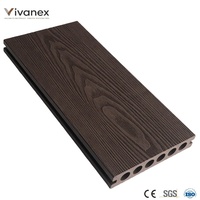 Tarimas Modernas de WPC Vivanex - Tarimas Exteriores Impermeables y Antideslizantes para Patio, Terraza y Balcón, Instalación con Sistema de Clic