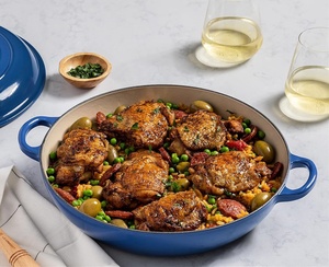 Classic Design Cast Iron Pizza <strong>Pan</strong> Eco-Friendly Non-Stick Square BBQ <strong>Grill</strong> <strong>Pan</strong> Dutch Oven Frying Pot-Die Casting - Product Image 2