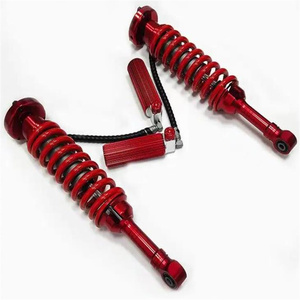 <span class=keywords><strong>4x4</strong></span> <span class=keywords><strong>Hilux</strong></span> Vigo Amortiguador 2,5 Diámetro DE LA TUBERÍA Compresión Correa ajustable Resorte trasero Rojo para amortiguadores <span class=keywords><strong>Hilux</strong></span> Vigo - Product Image 1