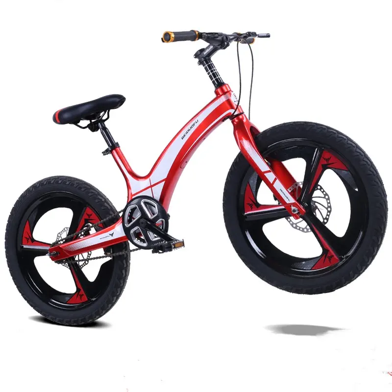 5〜12歳の子供向けの新しいマグネシウム合金20インチマウンテン学生自転車子供用自転車