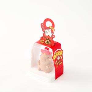 Gâteaux en forme d'animaux Gâteaux pour fêtes d'enfants Chocolat cru Gâteau de capybara sacré OEM ODM - Product Image 4