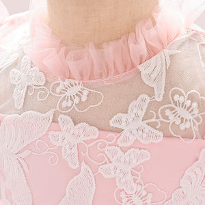 FSMKTZ Gros Fille Floral Design Robe Petite Princesse <span class=keywords><strong>Jupe</strong></span> pour Enfants Baptême Fête Boutique Événement Frock L1910XZ - Product Image 6