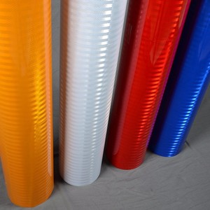 Lámina <span class=keywords><strong>reflectante</strong></span> de tipo acrílico 7200 Serigrafía rasgable de grado de ingeniería para señalización de advertencia hecha de vidrio - Product Image 6