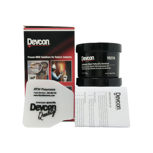 อีพ็อกซี่พัตตี้ผสมสแตนเลส <span class=keywords><strong>Devcon</strong></span> 10270 สำหรับซ่อมแซมและปรับปรุงอุปกรณ์แปรรูปอาหารสแตนเลส - Product Image 4