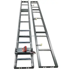 Customized Digital Display Aluminum Profile Roller Conveyor Rack Aluminium Saw Stand Conveyors Frame