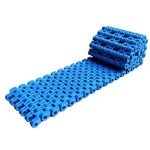 Manufacturers customized plastic seamless pp nylon conveyor chain plate industrial conveyor belt