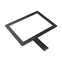 Écran tactile capacitif de haute précision de 12.1 pouces Android Win Driver Free 10 points de contact