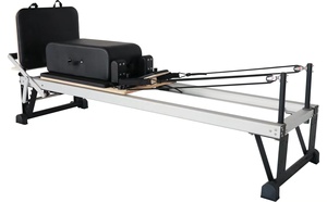 Precio barato logotipo personalizado reformador de Pilates reformador de aluminio con SWP06 pie alto de aluminio para la venta - Product Image 2