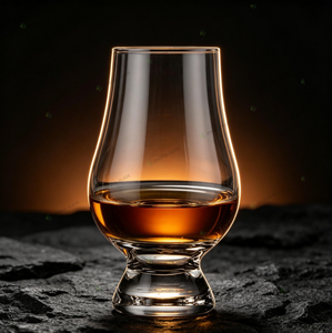 Verre à whisky en cristal sans plomb haute transparence avec logo personnalisé, verre <span class=keywords><strong>Glencairn</strong></span> 190 ml, verres de dégustation pour whisky et vodka - Product Image 2