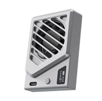 Ventilateur de refroidissement de haute qualité Ulanzi CA25 pour appareil photo, dissipateur thermique, système de refroidissement, alliage d'aluminium, écran OLED, ventilateur de refroidissement