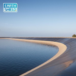 Feuille de géomembrane HDPE noire pour l'étanchéité des étangs d'élevage de crevettes - Product Image 3
