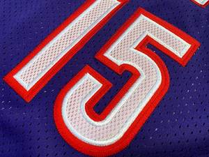 Maillots de basket-ball pour hommes, vente en gros de maillots en maille d'entraînement d'été de style équipe imprimés, grande taille, caractéristique respirante - Product Image 5