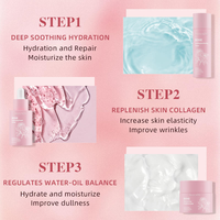 Crème Tonique Visage Bio à la Rose Marque Blanche Anti-Âge Soin Anti-Rides Éclaircissant Blanchissant Kit de Soins Faciaux