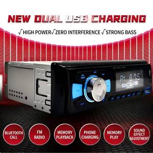 Car MP3 <b>Player</b> with LCD Screen, APP Control, Supports TF Card, FM Radio, 7-Color Button Lights, Dual <b>USB</b> Ports - Product Image 5