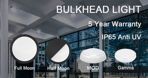 CE Rosh alluminio involucro 18W rotondo sensore a microonde 3 ore di emergenza <span class=keywords><strong>Nova</strong></span> LED paratia <span class=keywords><strong>luce</strong></span> soffitto - Product Image 4