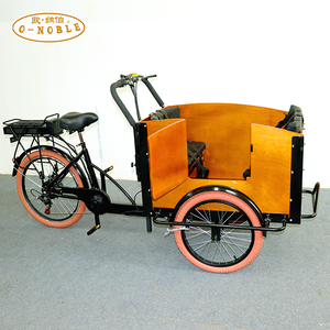 Vélo <span class=keywords><strong>Cargo</strong></span> Électrique à 3 Roues, Meilleure Vente - Product Image 3