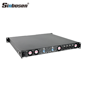 Amplificateur de puissance numérique 4 canaux D4-3500 350W Stéréo Montage en rack Équipement audio professionnel - Product Image 6