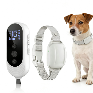 Nuevo <span class=keywords><strong>Collar</strong></span> de Adiestramiento para Perros con Control Remoto y Descarga Eléctrica, Dispositivo Antiladridos, Modo Manual y Automático - Product Image 1