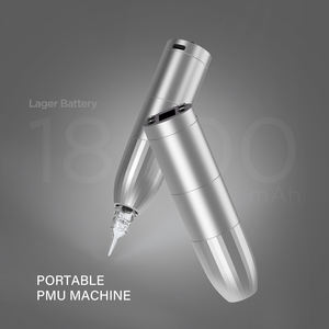 Máquina de tatuaje inalámbrica, carrera de 4,2mm, maquillaje permanente ajustable, delineador de ojos, micropigmentación, cejas, rubor de labios, semipermanente - Product Image 4