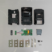 Kit de batterie de remplacement pour outils MKT MAK 18V BL1812B BL1815B 12.0AH 15.0AH 15 cellules 21700, pack de batteries haute intensité avec BMS