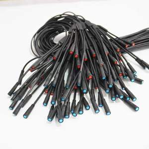 Kabelbundels met JST PH2.0 connector voor OEM motorfietsen/elektrische scooters, IP66 geclassificeerd, PVC + verzint koper - Product Image 1