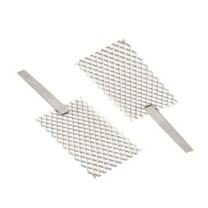 Elektroda pelapisan <span class=keywords><strong>Platinum</strong></span> lapisan platinisasi <span class=keywords><strong>Titanium</strong></span> anoda jala untuk elektrolitik air - Product Image 3