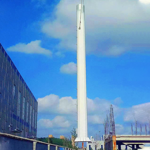 Shenghong Monopolmast Telekommunikationsturm 5G Internet Feuerverzinkter Stahl 15M-80M Amerikanischer Standard Anpassbar - Product Image 3