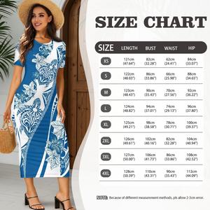 ชุดเดรสทรง<span class=keywords><strong>ตรง</strong></span>เข้ารูปของผู้หญิงดีไซน์รอยสักลายเผ่าโพลินีเซียนสง่างามปรับแต่งพิเศษ - Product Image 6