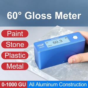LS192 전문 60 도 광택 미터 타일 분말 코팅 자동차 페인트 광택 측정을위한 단일 각도 광택계 - Product Image 3