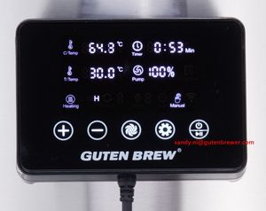 Equipo de elaboración de cerveza de 40L, Equipo De Apicultura Homebrew, sistema De elaboración todo en uno, Kit De equipo De cerveza artesanal, Cervecero Artesanal - Product Image 4