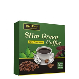 Polvere Naturale per Sostituzione Pasto Istantanea per Perdita di Peso, Controllo del Peso, Dieta Dimagrante, Caffè Verde - Product Image 1