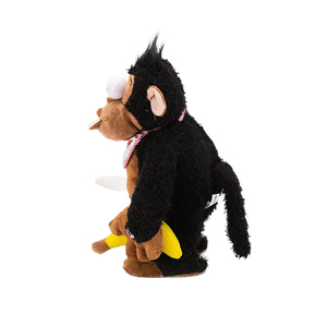 Regali di Compleanno per Bambini Economici Scimmia di Peluche Giocattolo Elettrico Morbido Cartone Animato Animale Imbottito Giocattoli Educativi Elettronici in Peluche - Product Image 3