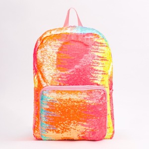 Wholesale sequin <b>school</b> <b>backpack</b> - Glitter Sequin <b>backpack</b> - Product Image 3