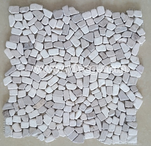 Đẹp Sỏi Sọc Sông Đá Gạch Đối Với Vòi Hoa Sen Sàn - Product Image 1