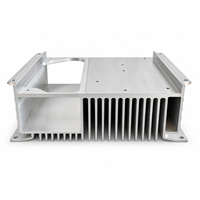 Boîtier intégré en aluminium extrudé 6063 personnalisé pour onduleur de fréquence
