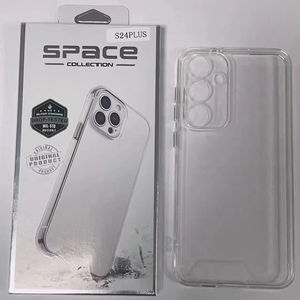 Honatop per <span class=keywords><strong>Samsung</strong></span> S25 Ultra S24fe S23 <span class=keywords><strong>Plus</strong></span> S23FE S21fe S24 Space Case Shell telefono cellulare acrilico TPU copertura alta trasparente - Product Image 1