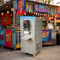 Machine à glaces italiennes Moxin, machine à fabriquer des glaces dures, machine à glaces aux fruits artisanale