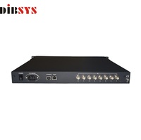 Multiplexeur IP vers 8 DVB-ASI avec Scrambler Intégré