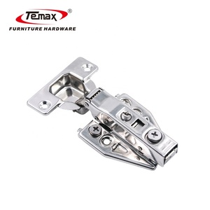 Temax <span class=keywords><strong>3D</strong></span> Clip-on mềm đóng cửa bản lề thép không gỉ 304 đồ nội thất cửa tủ bản lề - Product Image 6