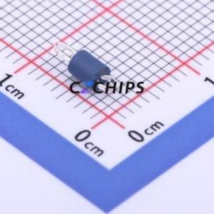 RH-5117 Test Point / Test Loop Connector Pin Type (Through Board) Blue 2.5mm - Product Image 1